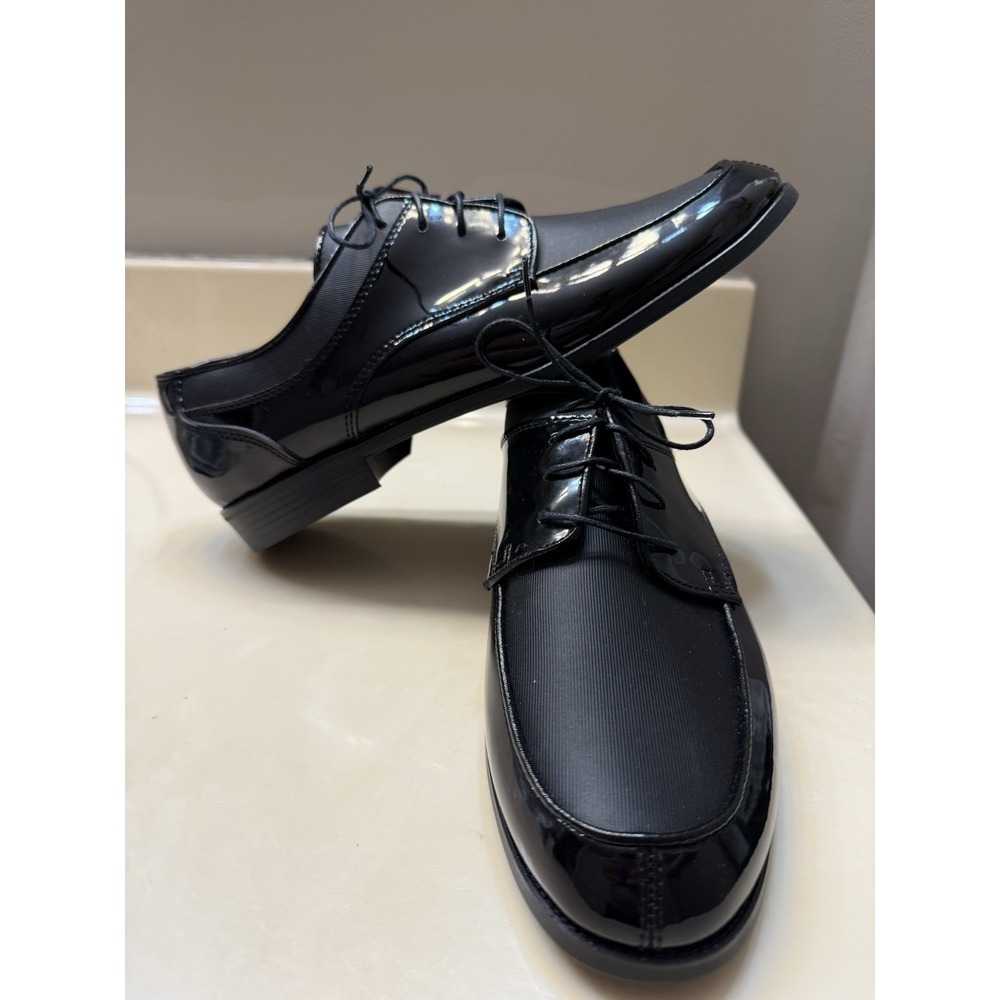 After Six Patent Leather Dress Shoes "Modern Celebration" Mens US 10.5 Formal